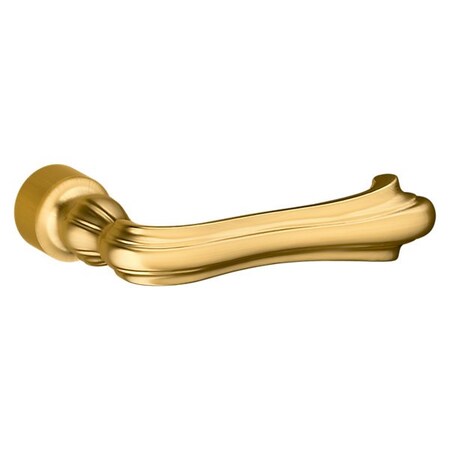 Baldwin Lever Lifetime Satin Brass Door Levers Lifetime Satin Brass 5101 5101.044.MR
